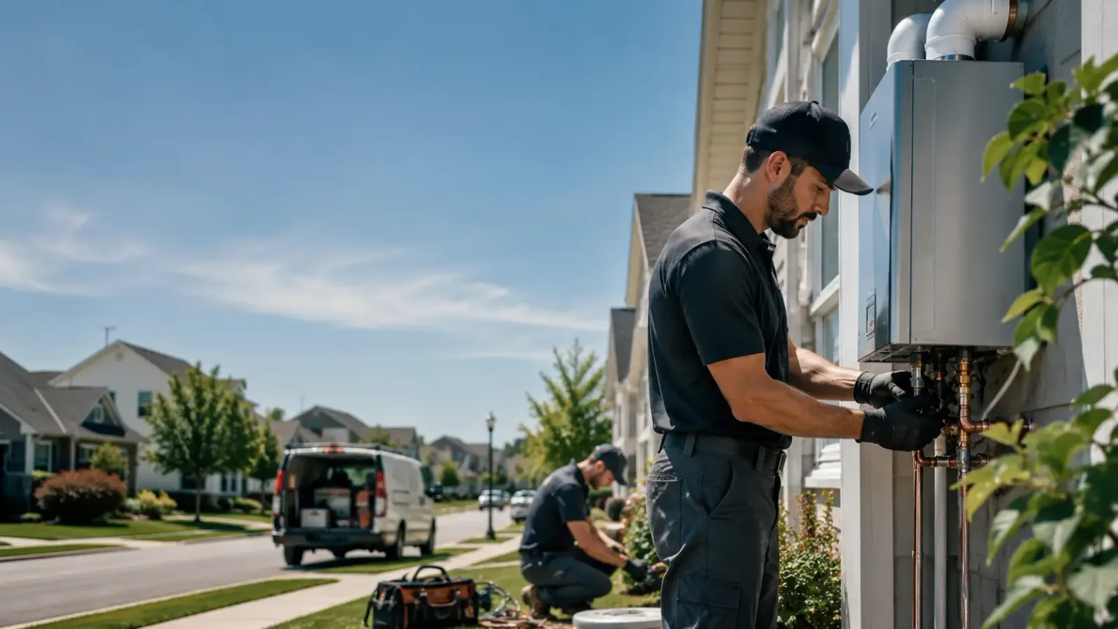 Tankless Water Heater Installation in Ledbetter, KY